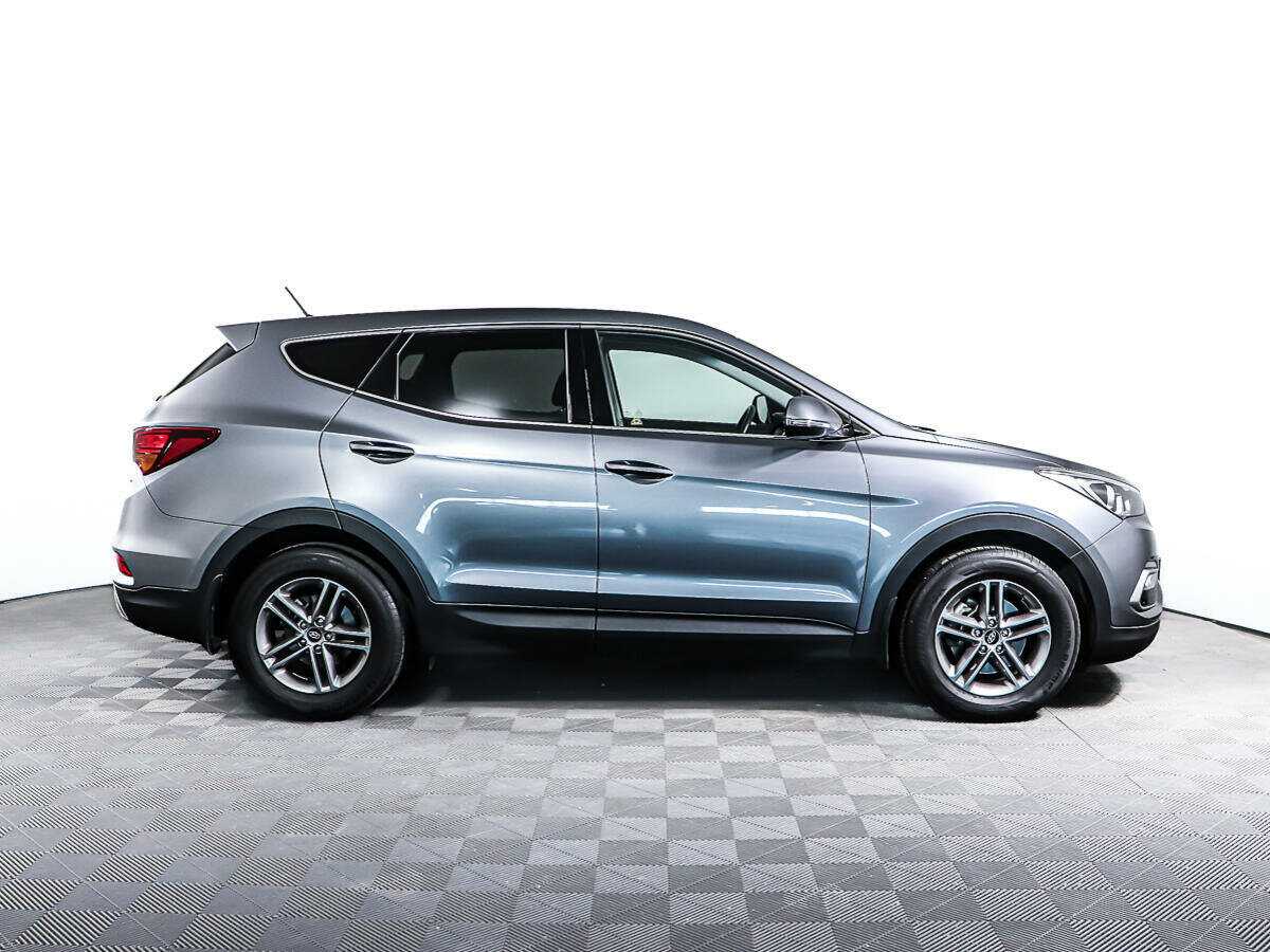 Купить Hyundai Santa Fe с пробегом. Фото: #3