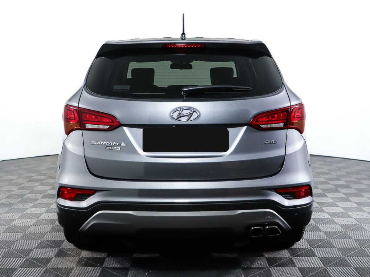 Купить Hyundai Santa Fe с пробегом. Фото: #5
