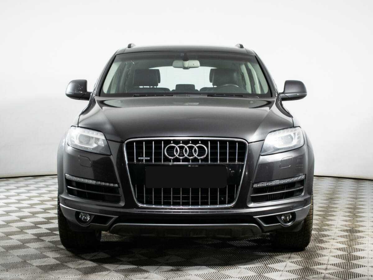 Купить Audi Q7 с пробегом. Фото: #1