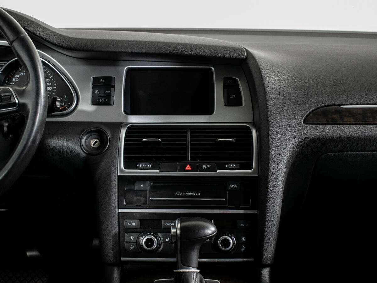 Купить Audi Q7 с пробегом. Фото: #9