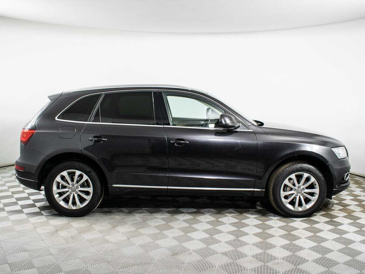 Купить Audi Q5 с пробегом. Фото: #3
