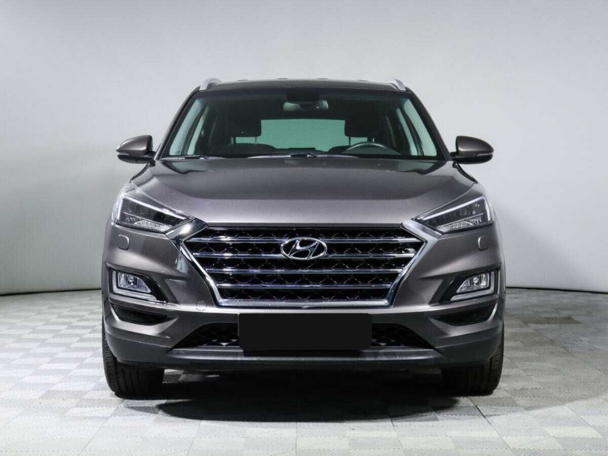 Купить Hyundai Tucson с пробегом. Фото: #1