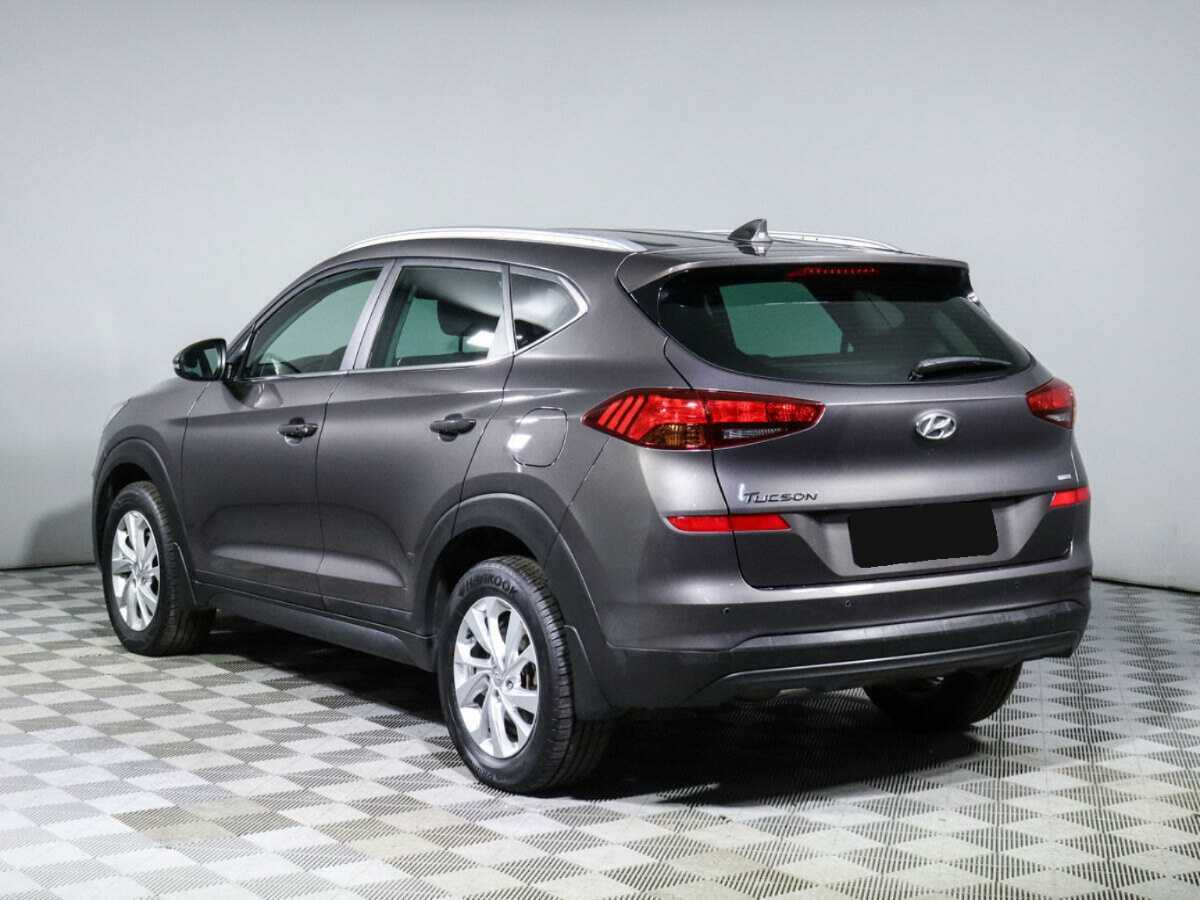 Купить Hyundai Tucson с пробегом. Фото: #5