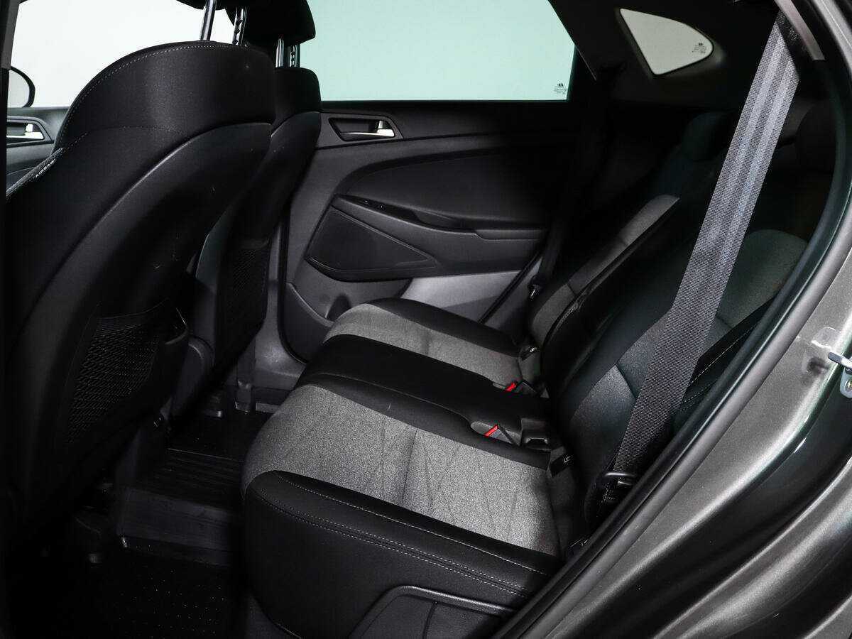 Купить Hyundai Tucson с пробегом. Фото: #7
