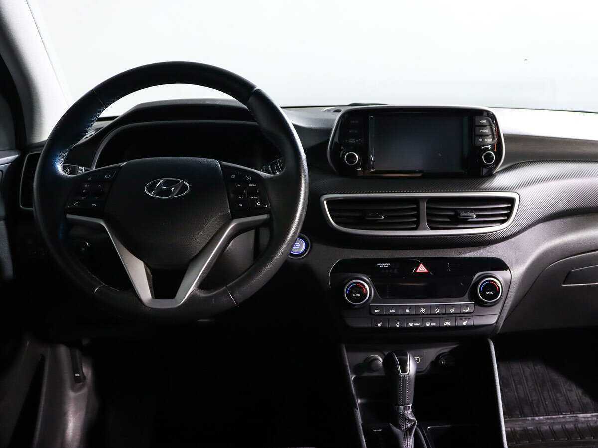Купить Hyundai Tucson с пробегом. Фото: #8