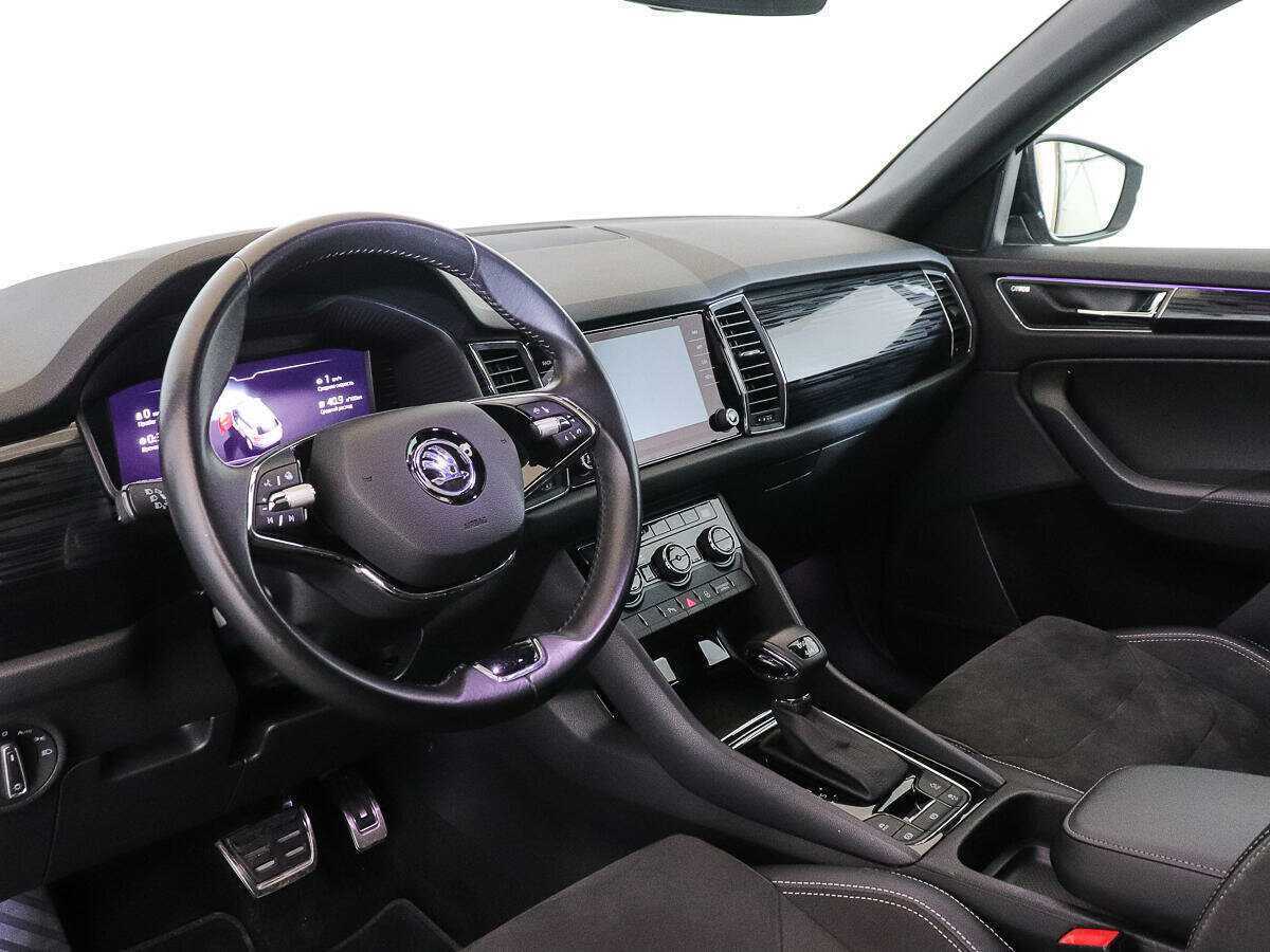 Купить Skoda Kodiaq с пробегом. Фото: #10