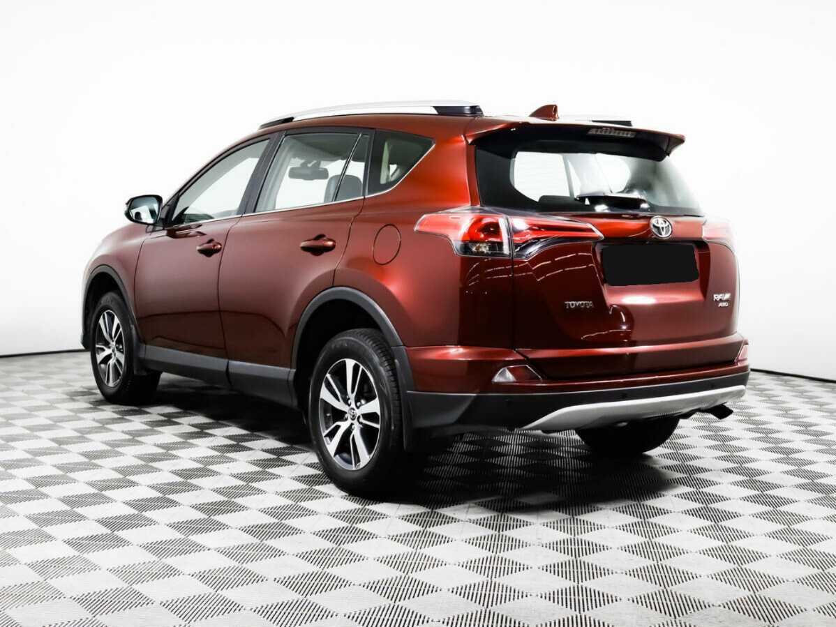 Купить Toyota RAV4 с пробегом. Фото: #6