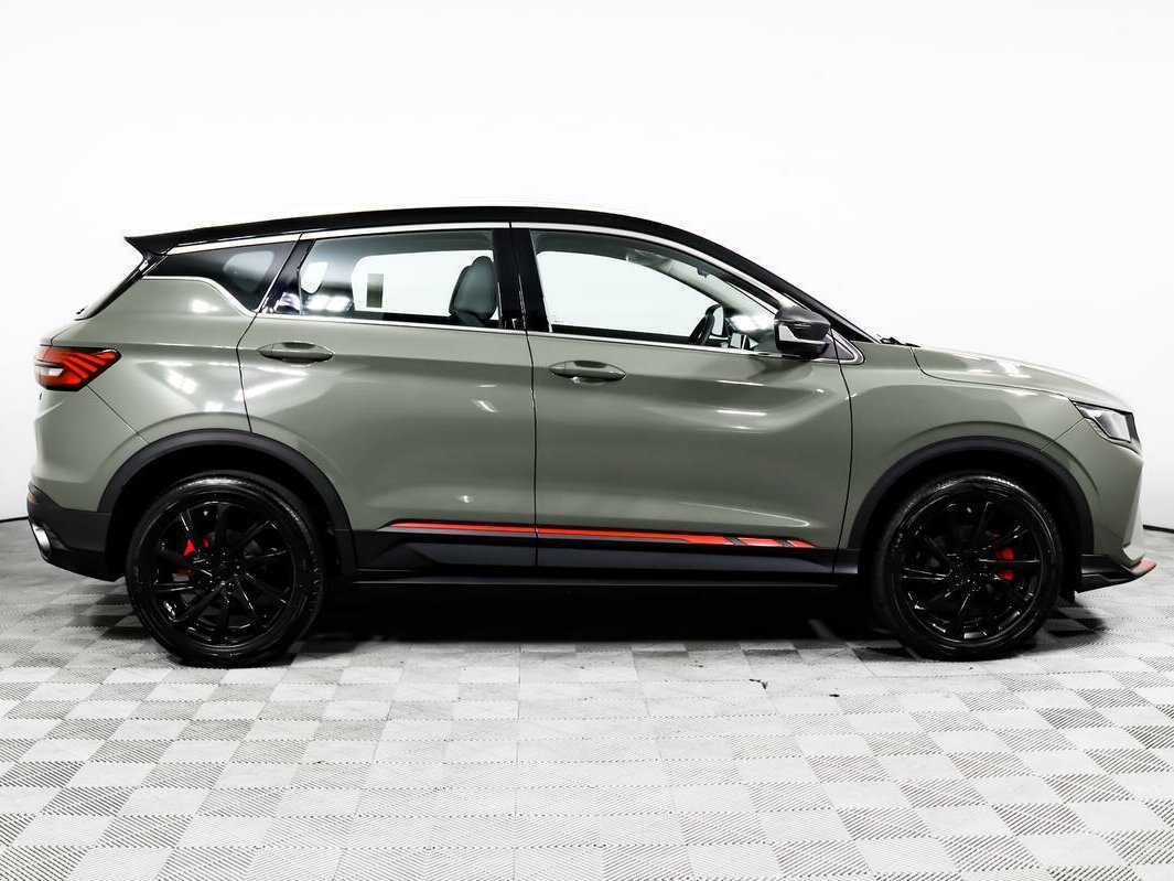 Купить Geely Coolray с пробегом. Фото: #3