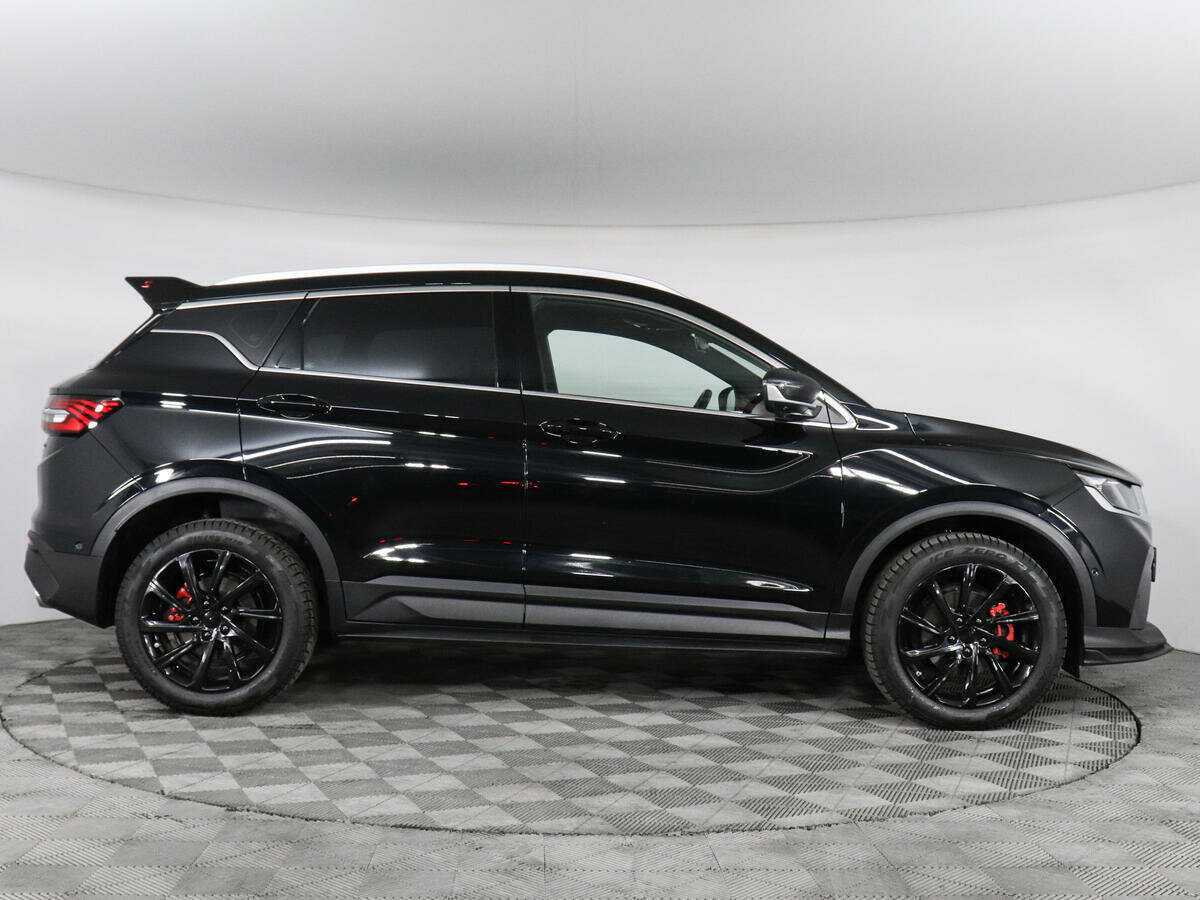 Купить Geely Coolray с пробегом. Фото: #3