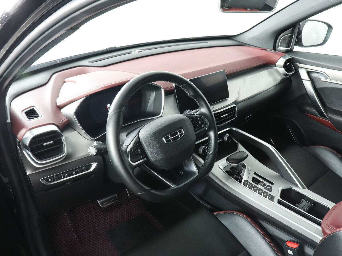 Купить Geely Coolray с пробегом. Фото: #8