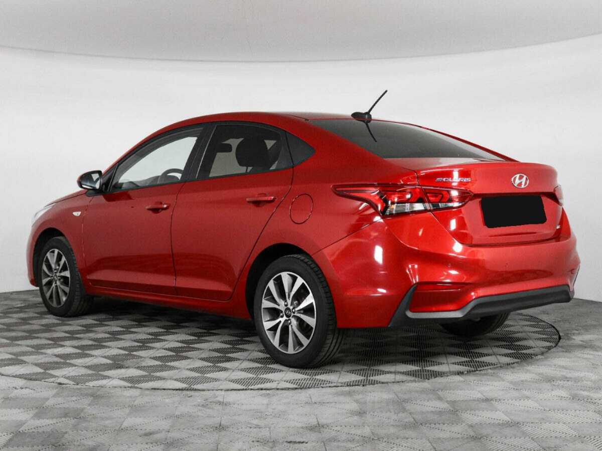 Купить Hyundai Solaris с пробегом. Фото: #6