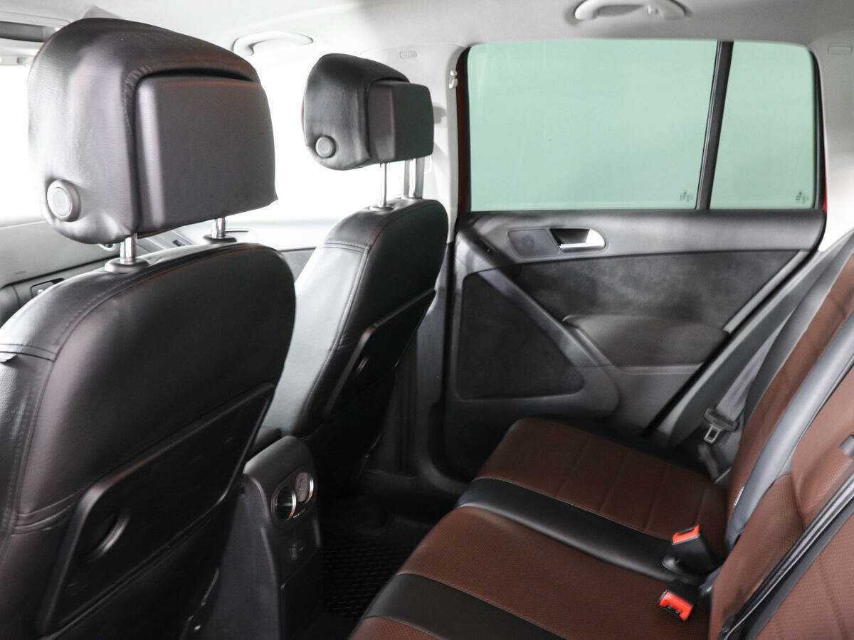 Купить Volkswagen Tiguan с пробегом. Фото: #11