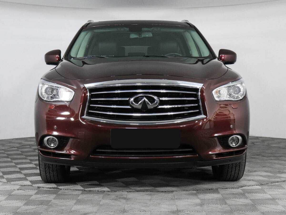 Купить Infiniti QX60 с пробегом. Фото: #1