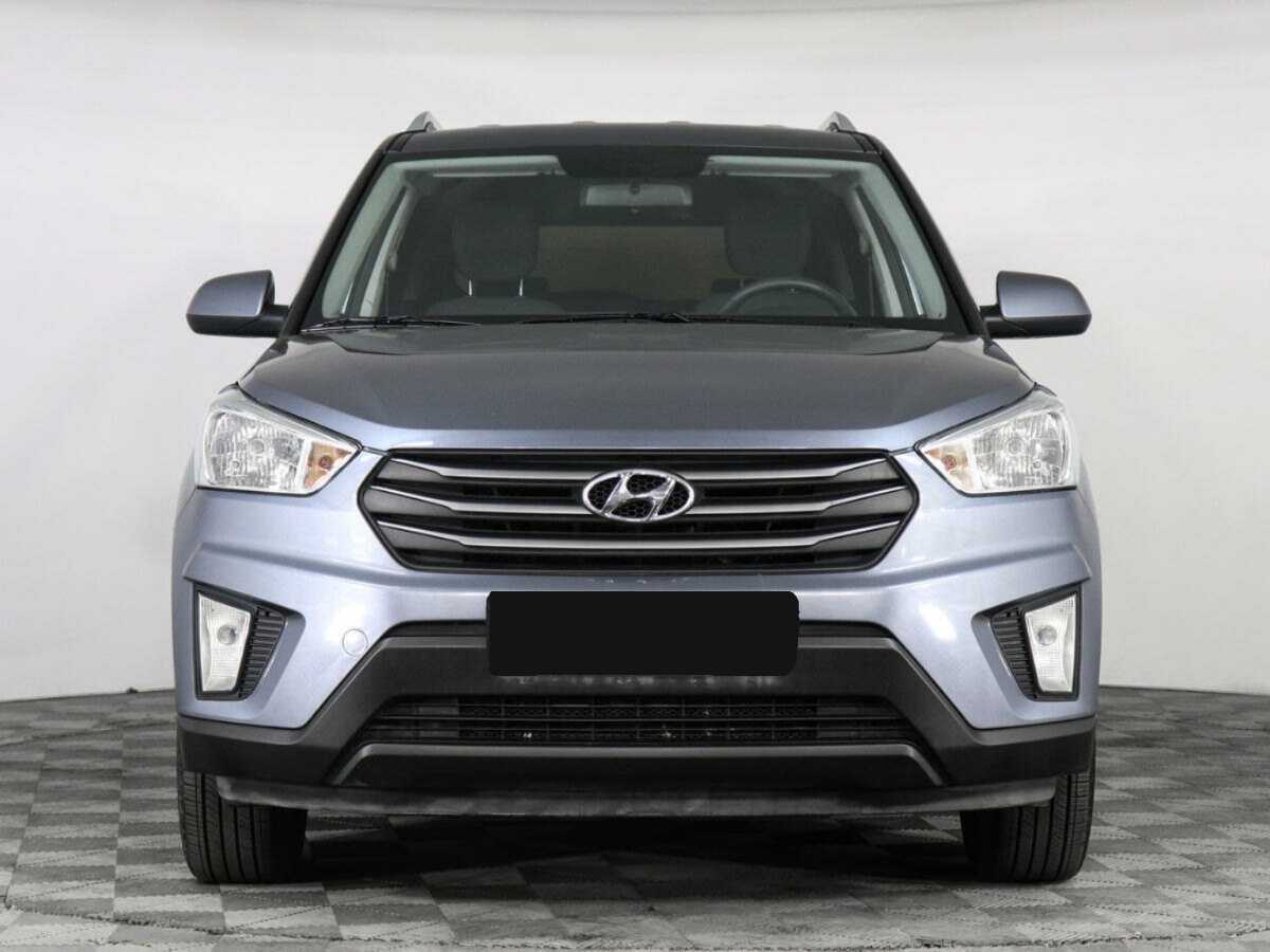 Купить Hyundai Creta с пробегом. Фото: #1