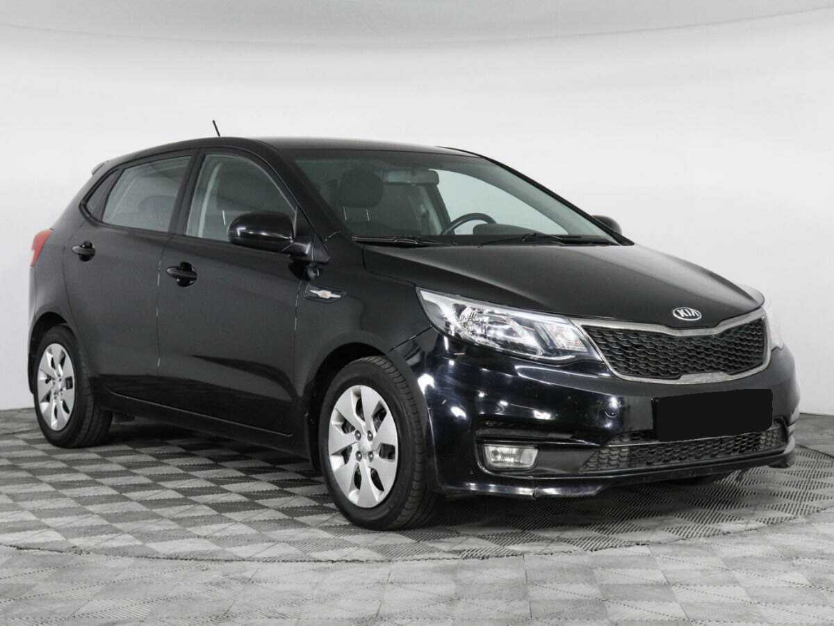 Купить Kia Rio с пробегом. Фото: #1