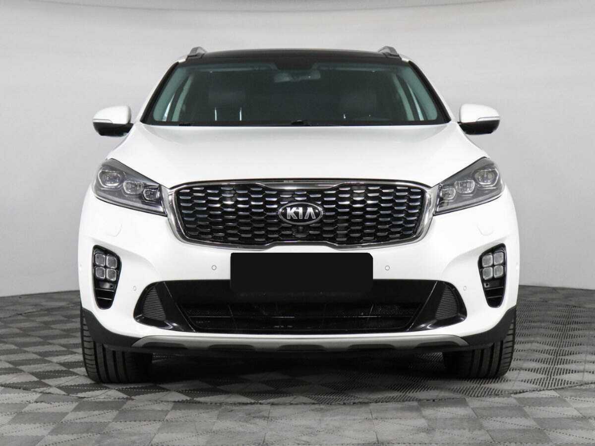Купить Kia Sorento с пробегом. Фото: #1