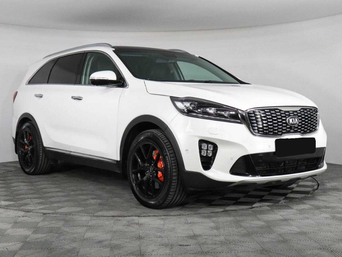 Купить Kia Sorento с пробегом. Фото: #2