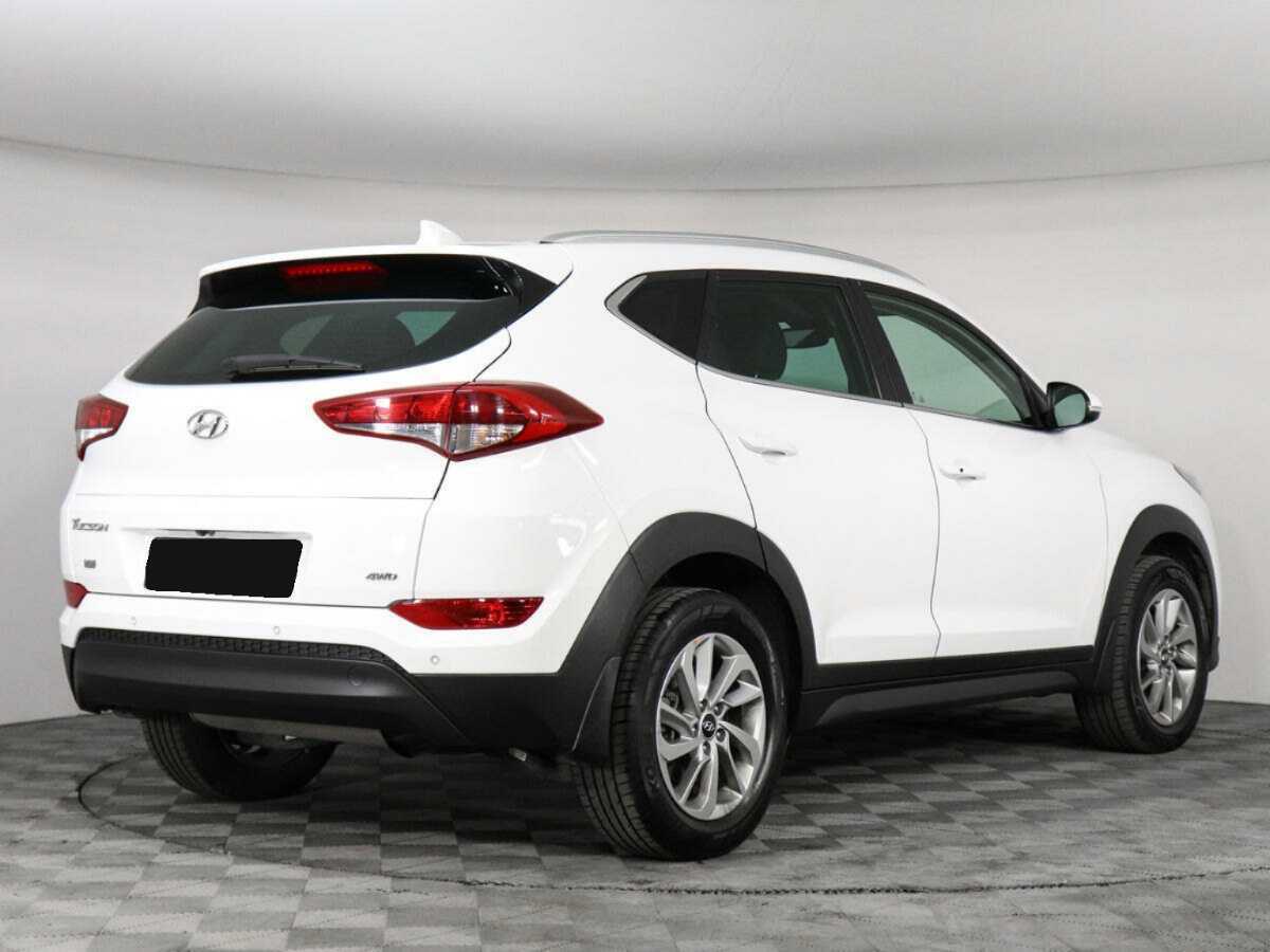 Купить Hyundai Tucson с пробегом. Фото: #4