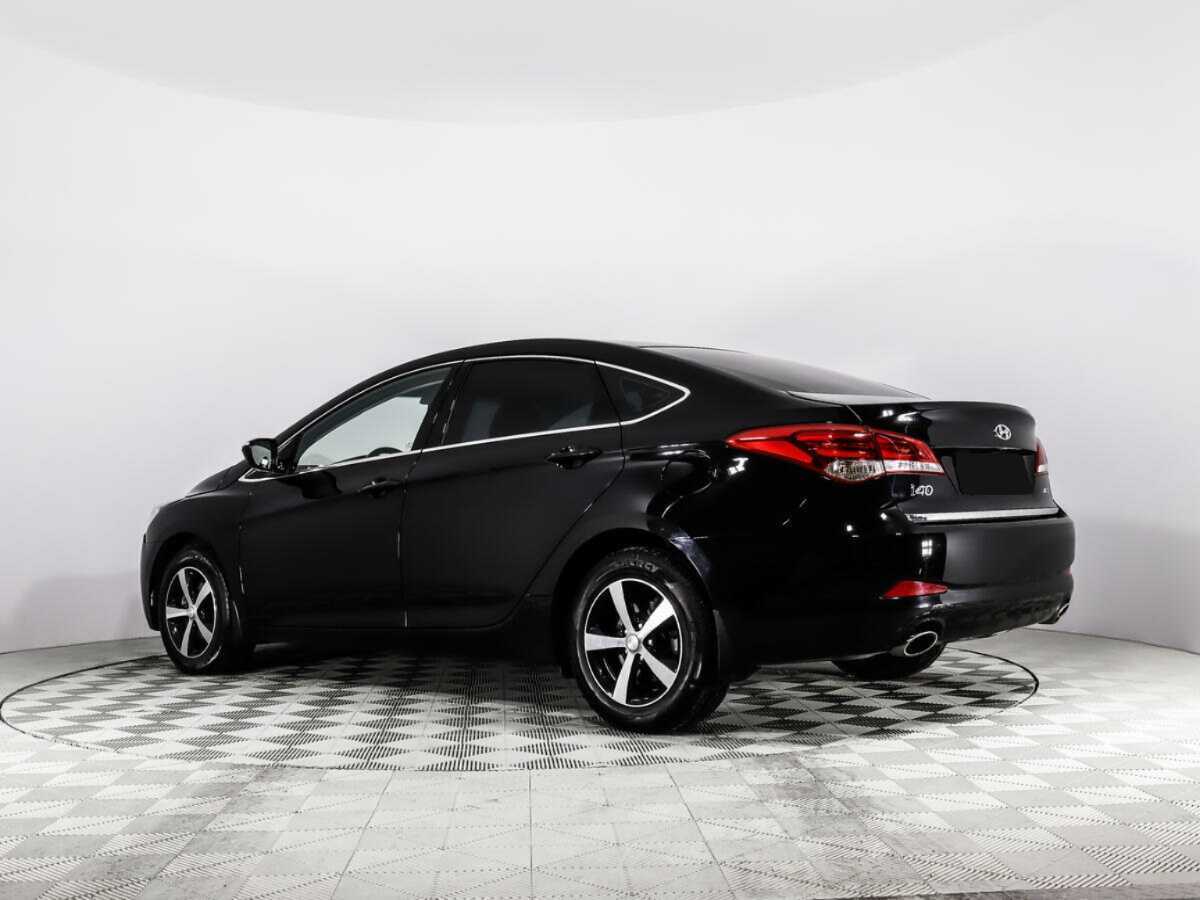 Купить Hyundai i40 с пробегом. Фото: #6