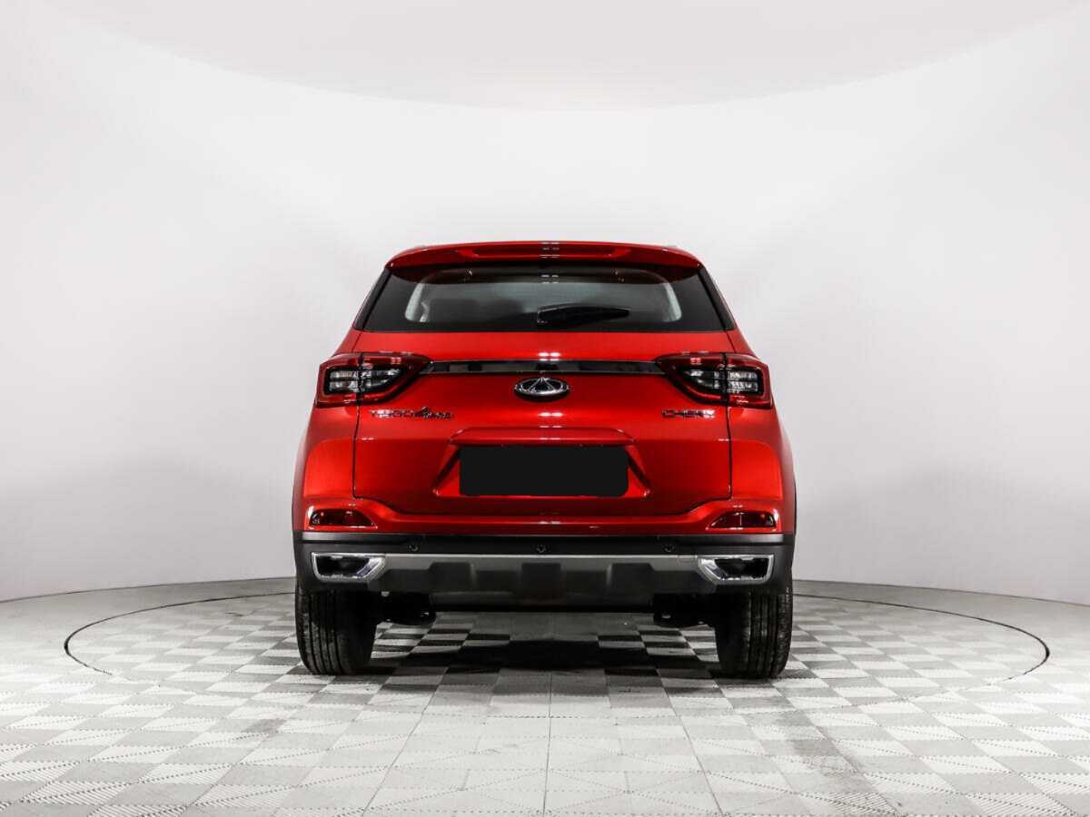 Купить Chery Tiggo 4 Pro с пробегом. Фото: #5