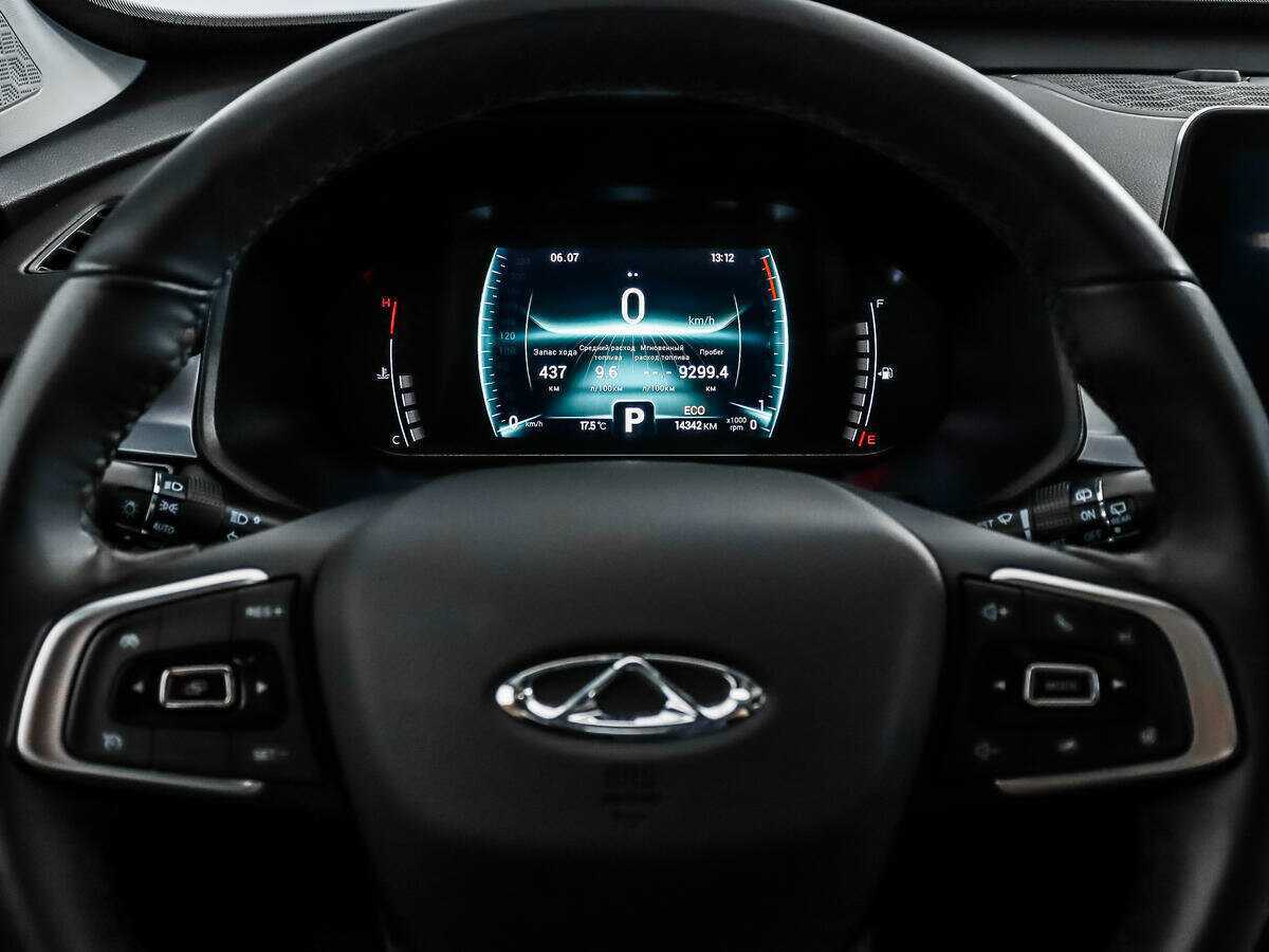 Купить Chery Tiggo 4 Pro с пробегом. Фото: #15