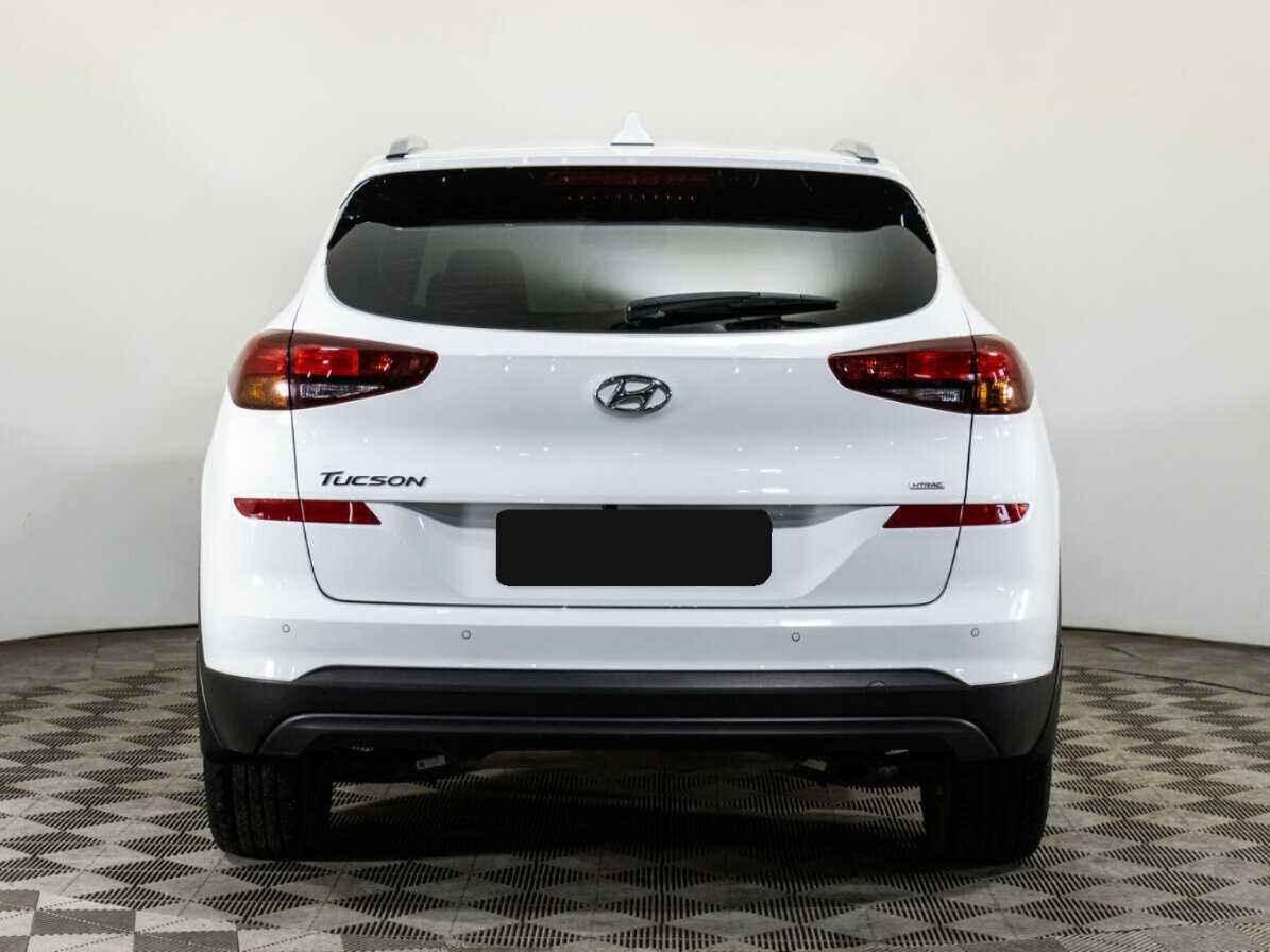 Купить Hyundai Tucson с пробегом. Фото: #4