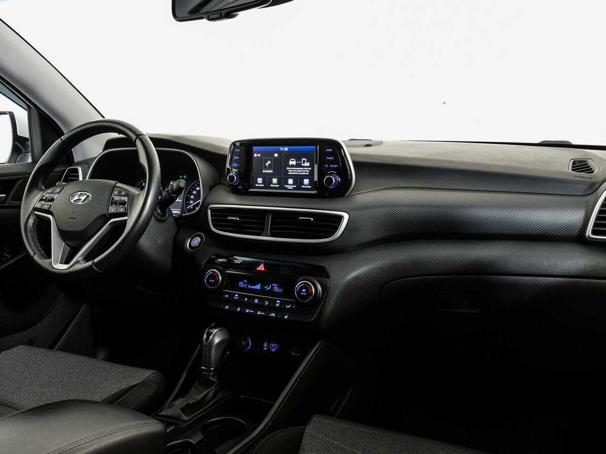 Купить Hyundai Tucson с пробегом. Фото: #6