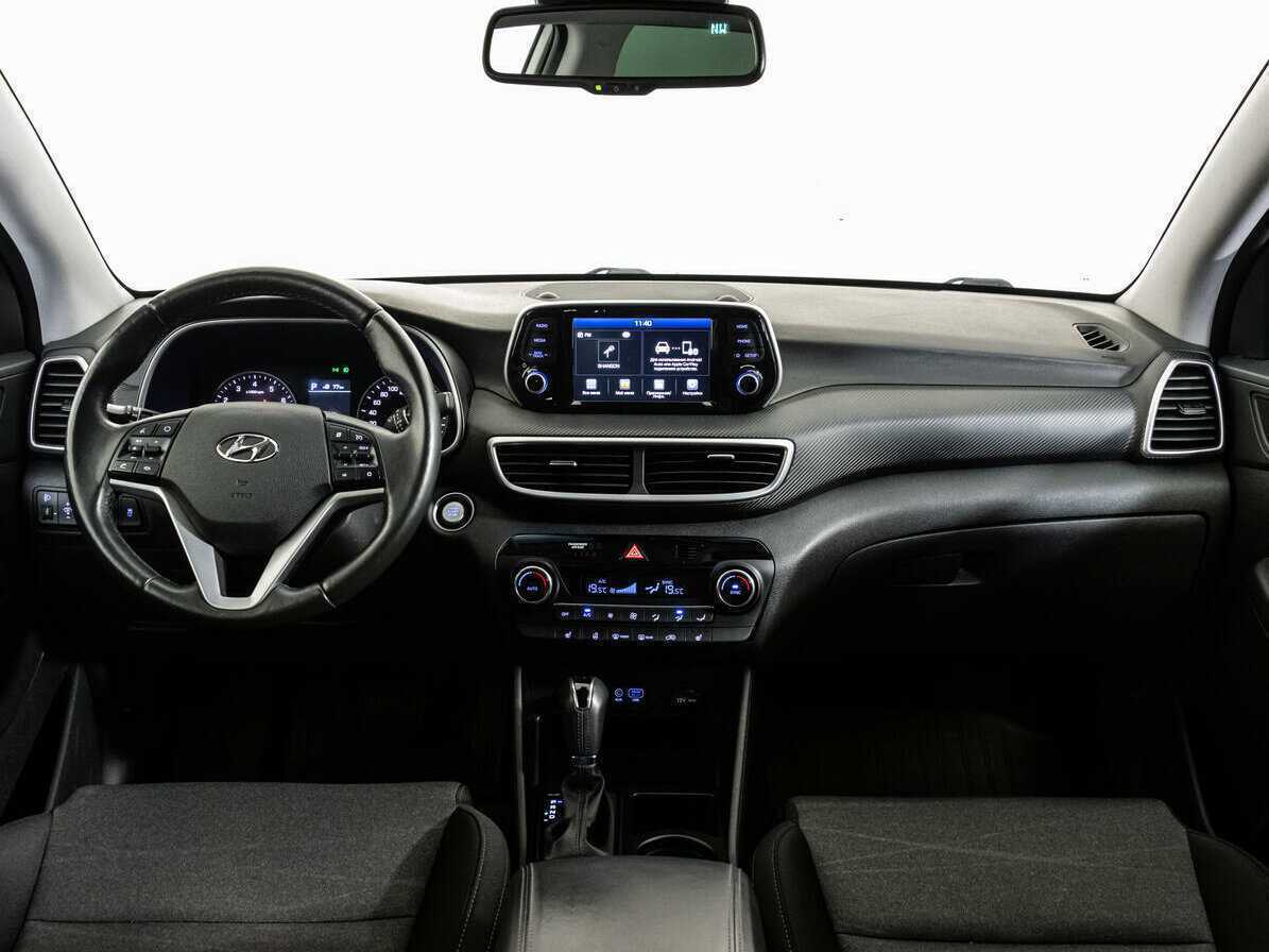 Купить Hyundai Tucson с пробегом. Фото: #7