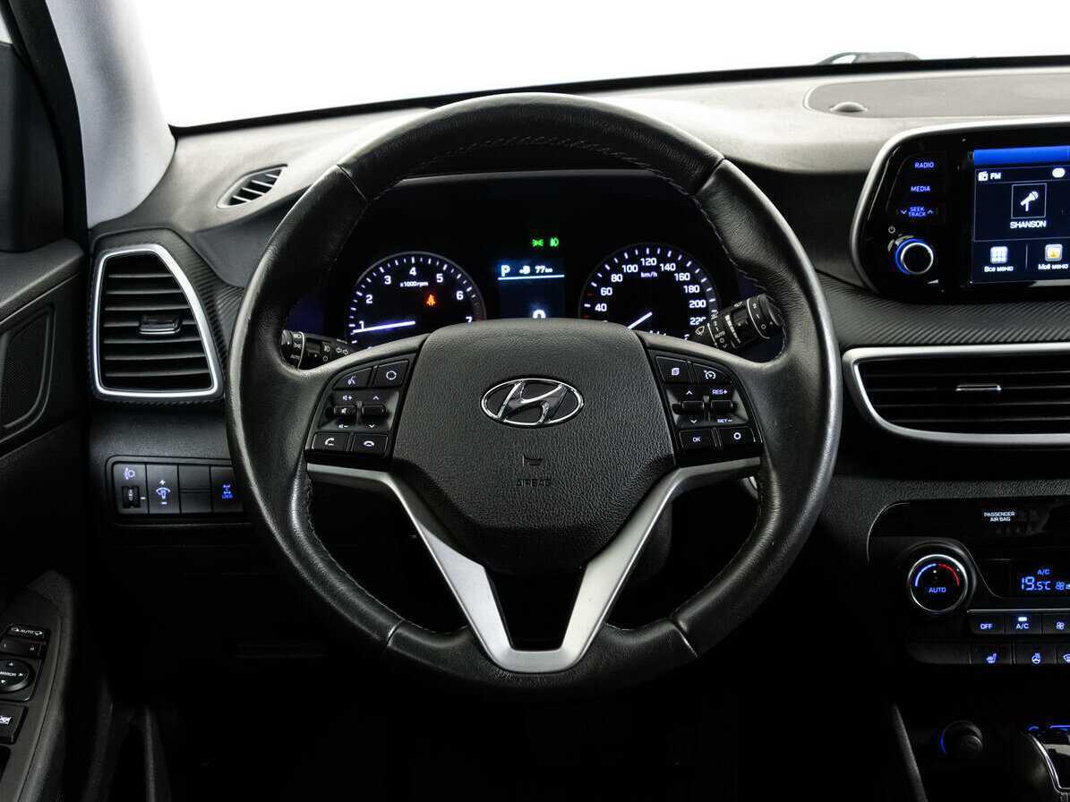 Купить Hyundai Tucson с пробегом. Фото: #9