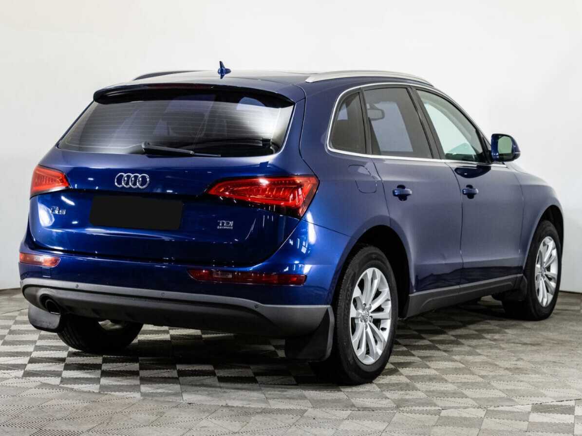 Купить Audi Q5 с пробегом. Фото: #3