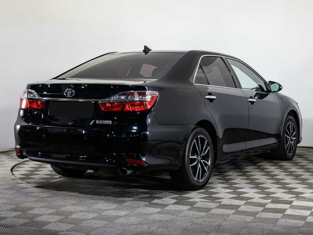 Купить Toyota Camry с пробегом. Фото: #4