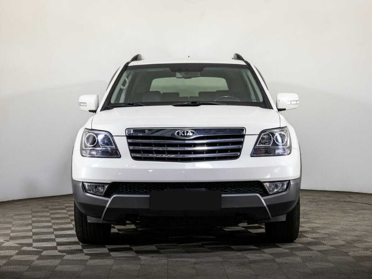 Купить Kia Mohave с пробегом. Фото: #1