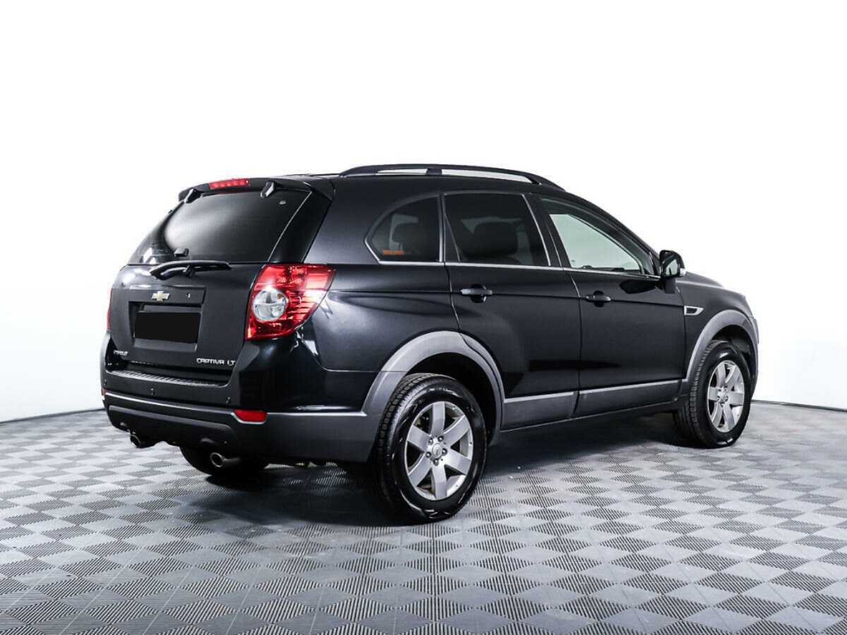Купить Chevrolet Captiva с пробегом. Фото: #3