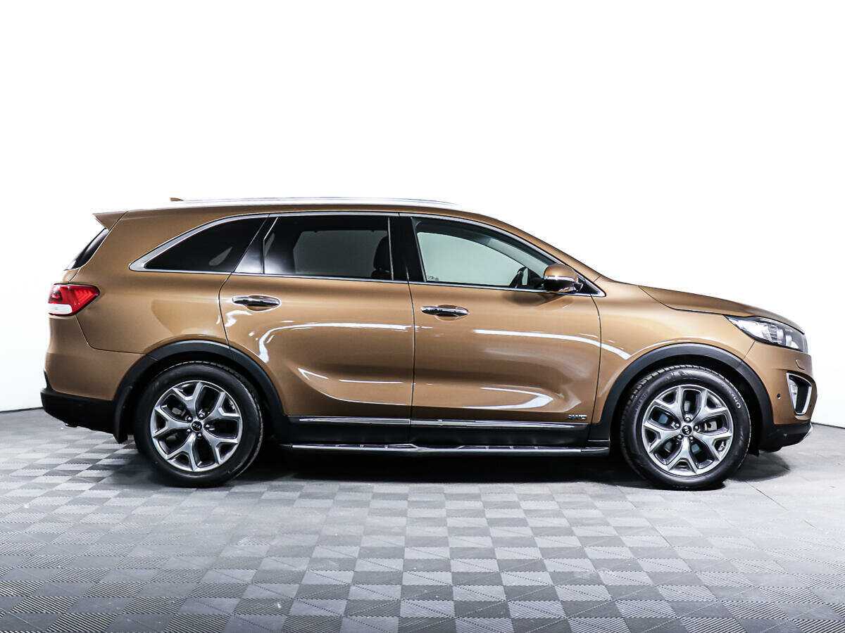 Купить Kia Sorento с пробегом. Фото: #2