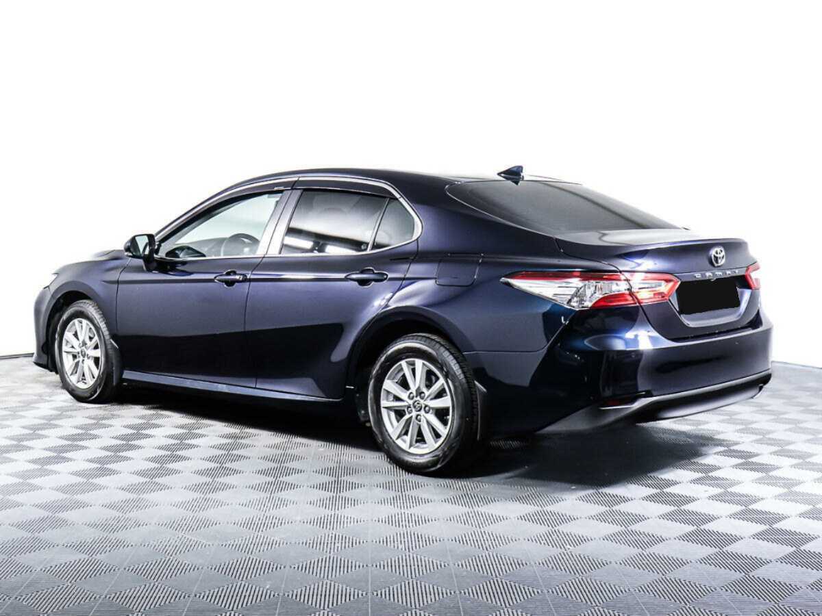 Купить Toyota Camry с пробегом. Фото: #5