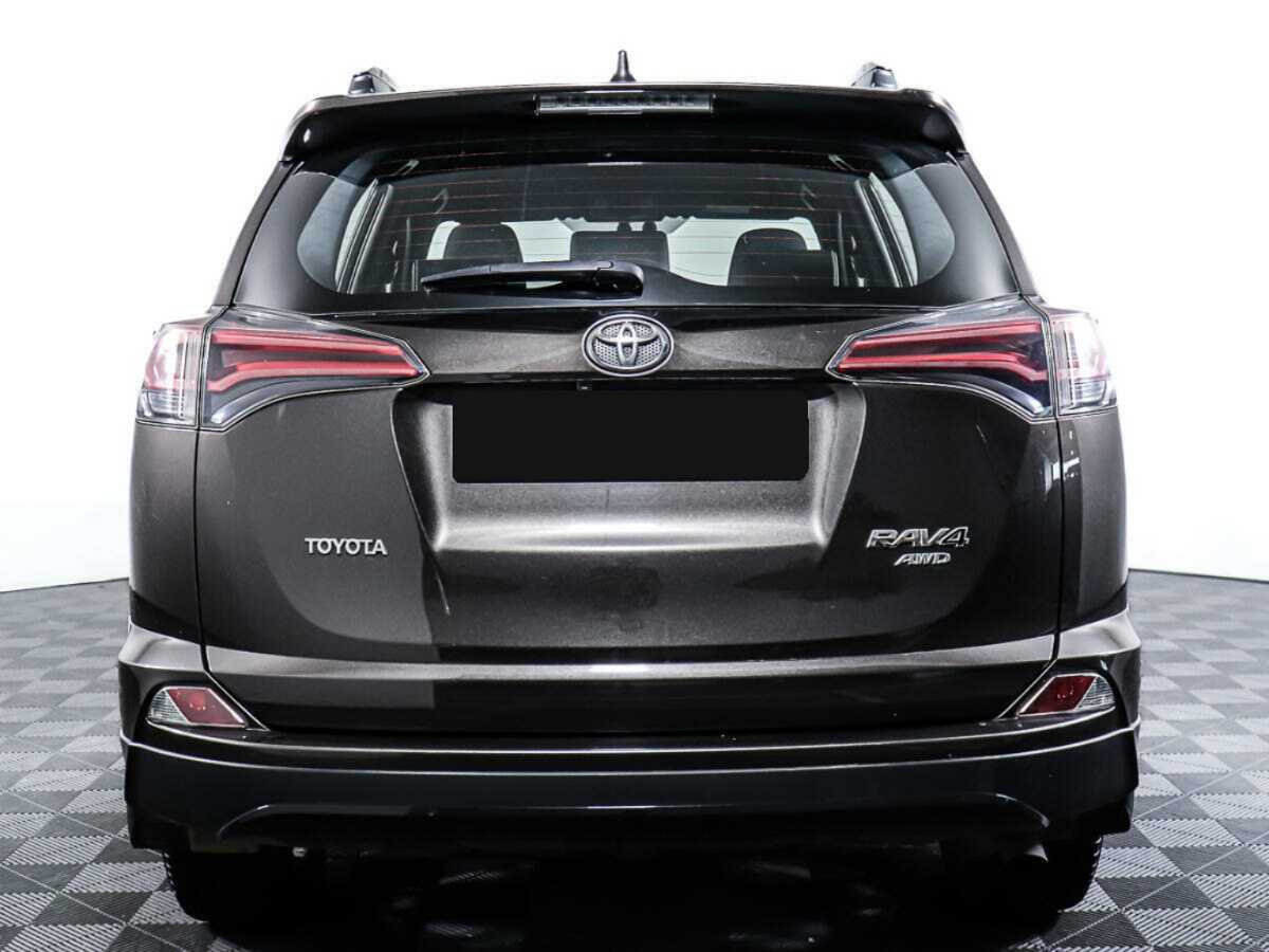 Купить Toyota RAV4 с пробегом. Фото: #4