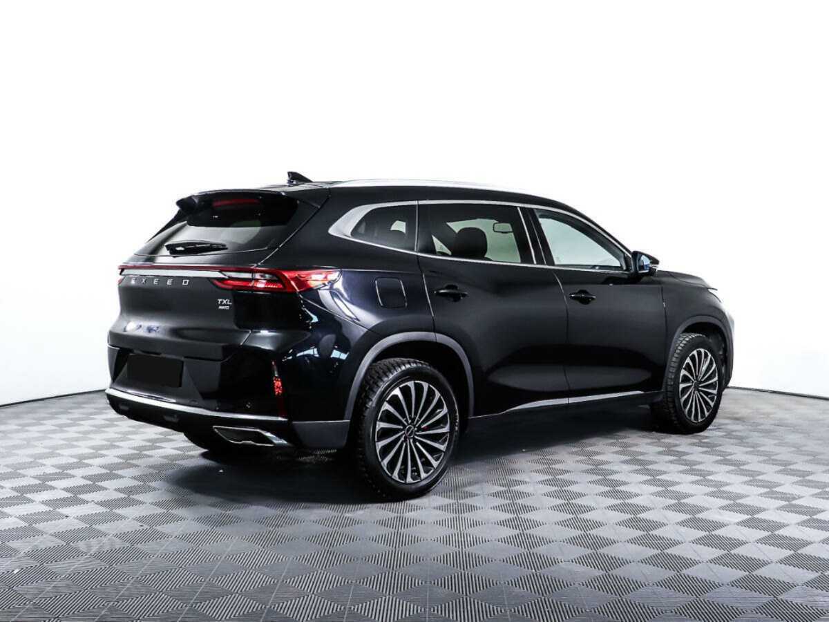 Купить EXEED TXL с пробегом. Фото: #4