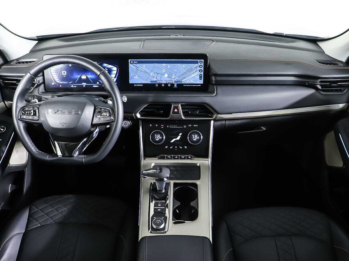 Купить EXEED TXL с пробегом. Фото: #11