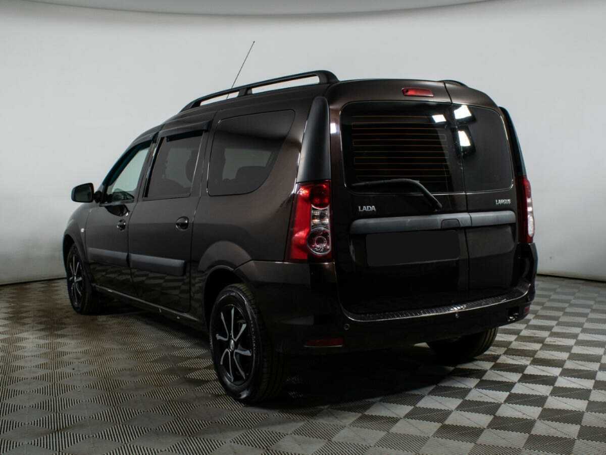 Купить Lada (ВАЗ) Largus с пробегом. Фото: #5