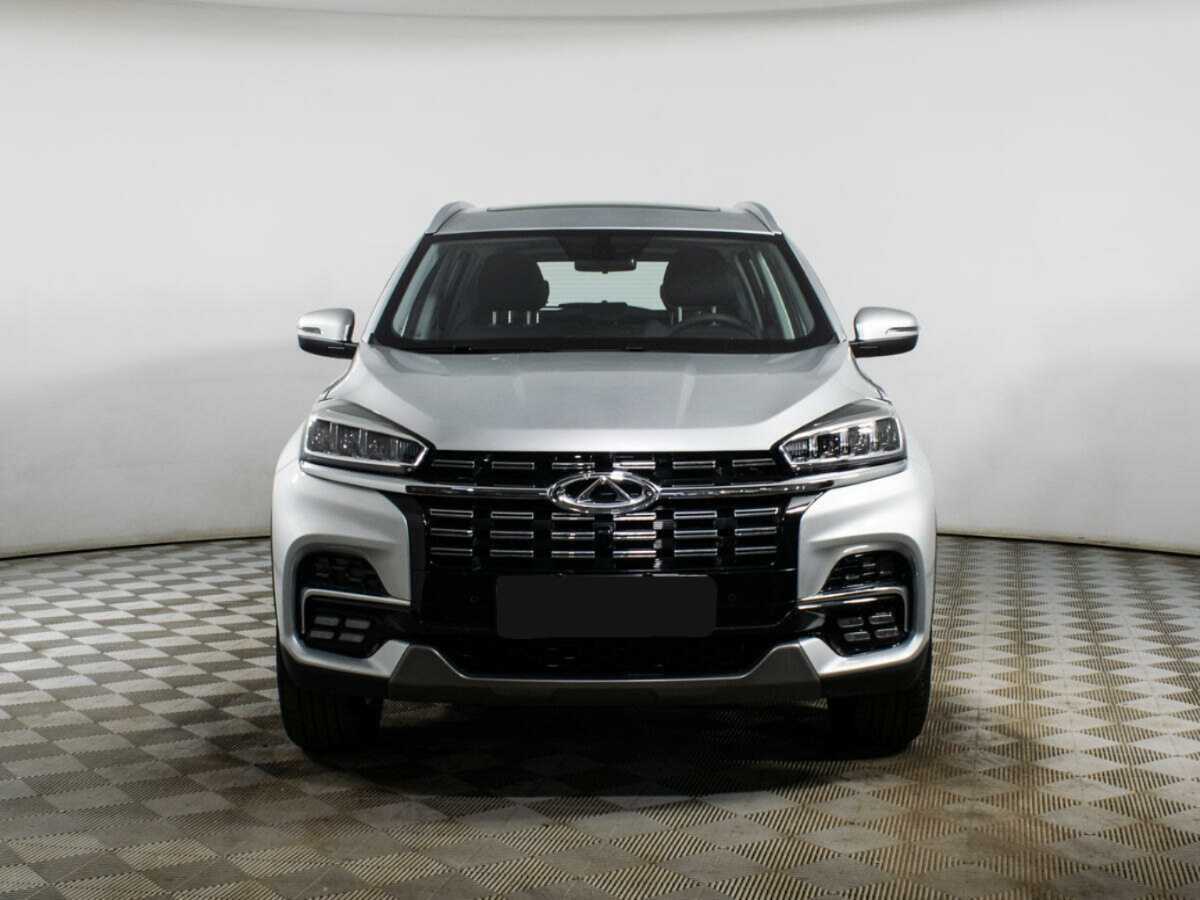 Купить Chery Tiggo 8 с пробегом. Фото: #1