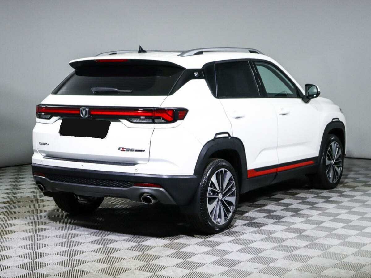 Купить Changan CS35PLUS с пробегом. Фото: #4