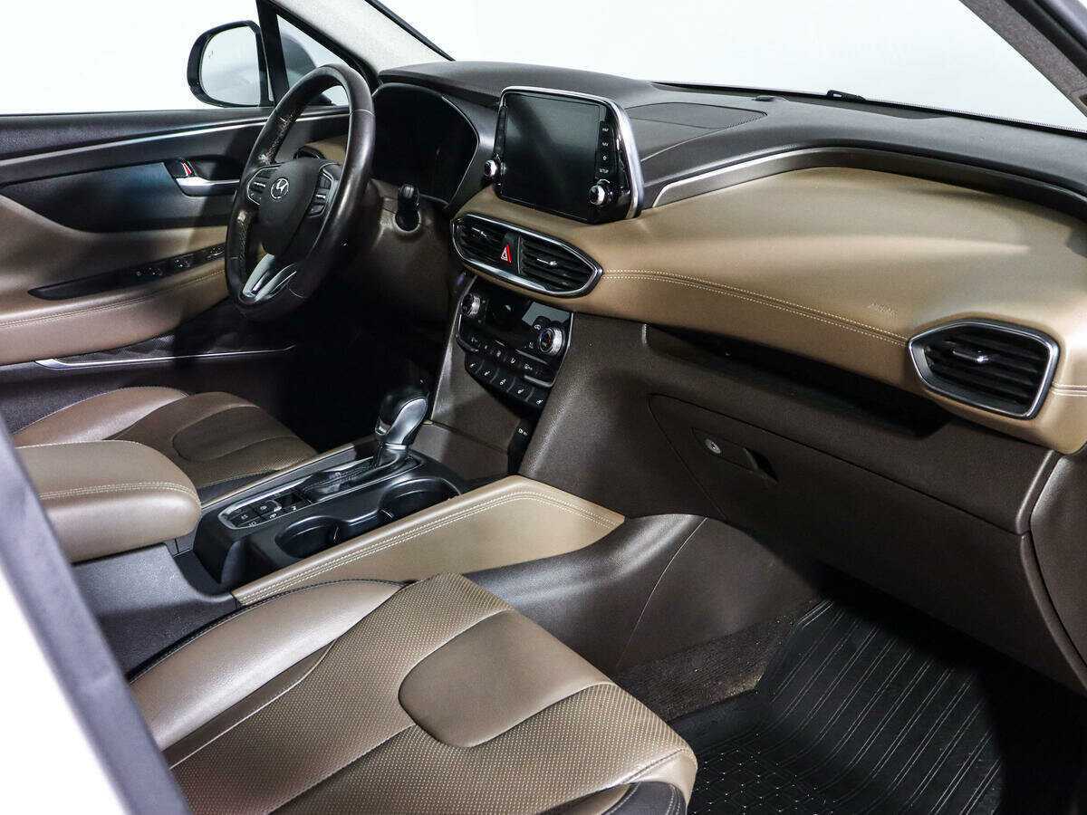 Купить Hyundai Santa Fe с пробегом. Фото: #6