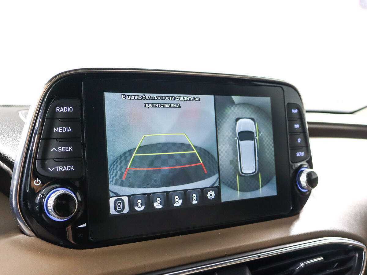 Купить Hyundai Santa Fe с пробегом. Фото: #21