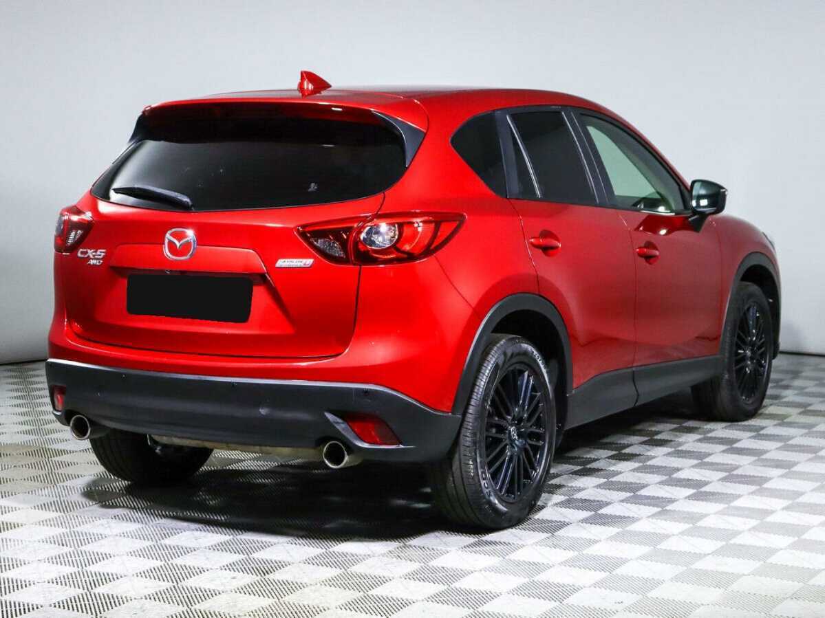 Купить Mazda CX-5 с пробегом. Фото: #4