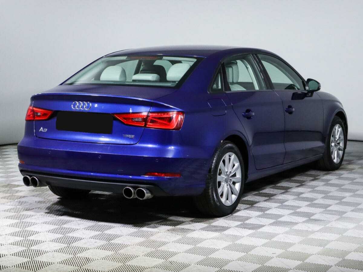 Купить Audi A3 с пробегом. Фото: #3