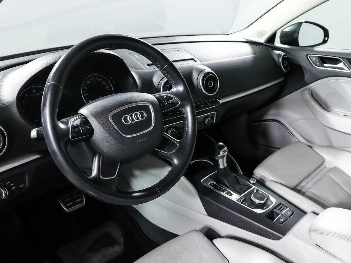 Купить Audi A3 с пробегом. Фото: #11