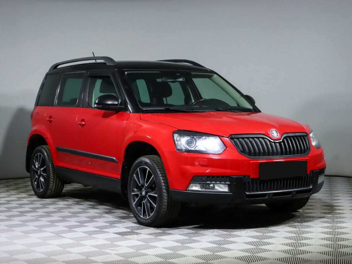 Купить Skoda Yeti с пробегом. Фото: #2