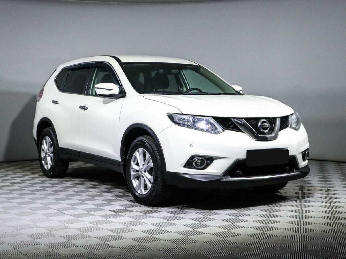 Купить Nissan X-Trail с пробегом. Фото: #2