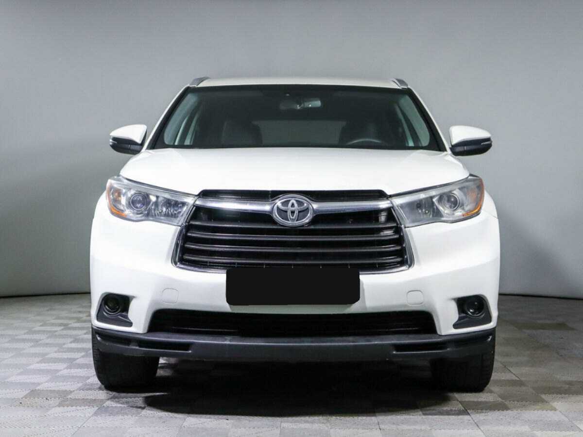 Купить Toyota Highlander с пробегом. Фото: #1
