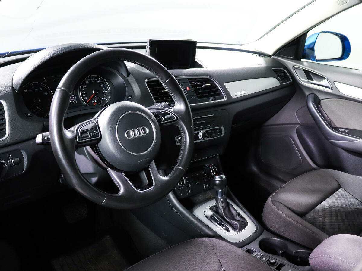 Купить Audi Q3 с пробегом. Фото: #12